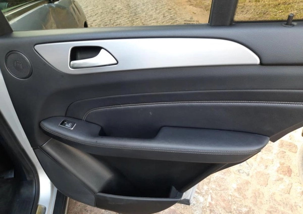 Mercedes-Benz ML cena 27900 przebieg: 98450, rok produkcji 2014 z Giżycko małe 466